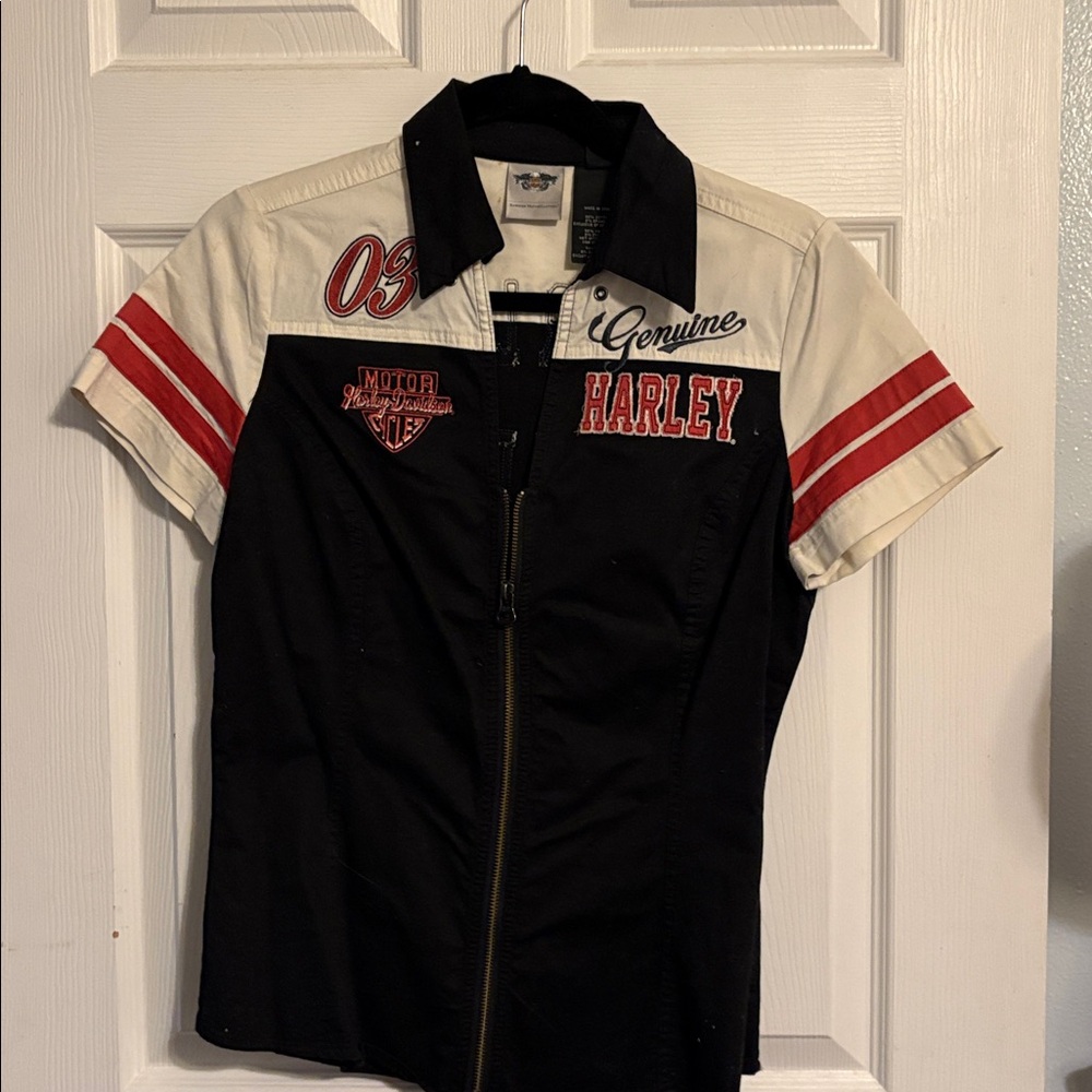Harley-Davidson Black and White Apparel